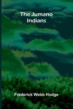 Cover The Jumano Indians