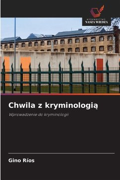 Chwila z kryminologi¿ - Ríos, Gino