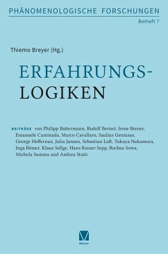 Cover Erfahrungslogiken (eBook, PDF)