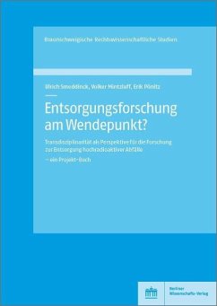 Cover Entsorgungsforschung am Wendepunkt? (eBook, PDF)