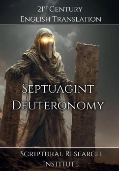 Cover Septuagint - Deuteronomy