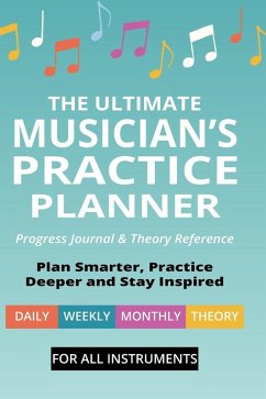 Cover The Ultimate Musician's Practice Planner