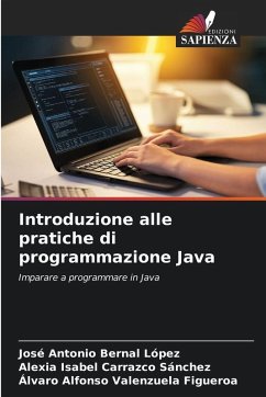 Cover Introduzione alle pratiche di programmazione Java