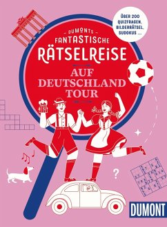Cover DUMONTs Fantastische Rätselreise Auf Deutschlandtour