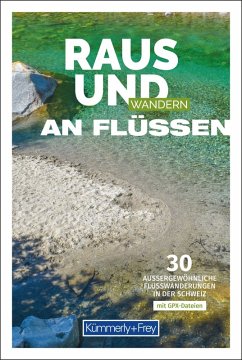 Cover Kümmerly+Frey Raus und Wandern an Flüssen - Wanderführer