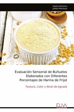Cover Evaluación Sensorial de Buñuelos Elaborados con Diferentes Porcentajes de Harina de Frijol