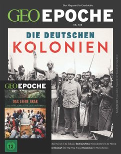 Cover GEO Epoche DVD 135/2025 - Die Deutschen Kolonien
