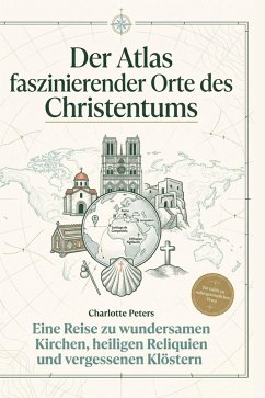 Der Atlas faszinierender Orte des Christentums - Peters, Charlotte Der Atlas faszinierender Orte des Christentums - Peters, Charlotte