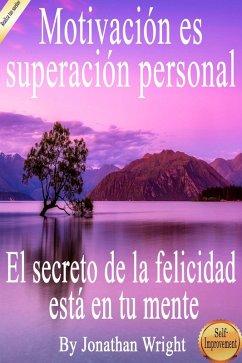 Cover Motivación es superación personal (eBook, ePUB)