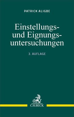 Cover Einstellungs- und Eignungsuntersuchungen