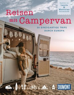 Cover DUMONT Bildband Reisen mit Campervan