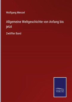 Cover Allgemeine Weltgeschichte von Anfang bis jetzt