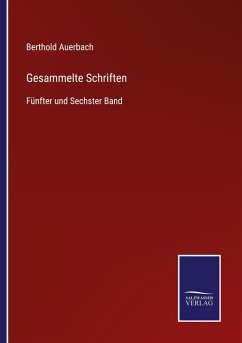 Cover Gesammelte Schriften