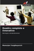 Quadro completo e innovativo