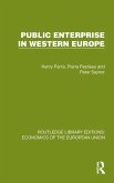 Public Enterprise in Western Europe