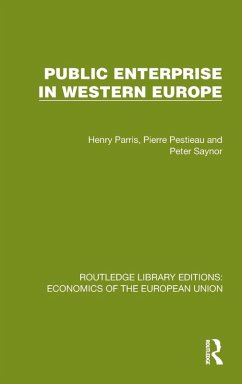 Cover Public Enterprise in Western Europe