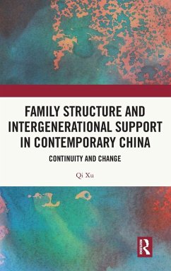 Cover Family Structure and Intergenerational Support in Contemporary China