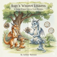 Sage's Wisdom Lessons: A Young Dragon Learns from Mistakes (Tales from Dragon Valley, #8) (eBook, ePUB) - Rahman, Ashikur