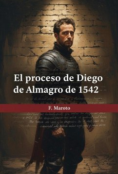 Cover El proceso de Diego Almagro de 1542 (eBook, ePUB)