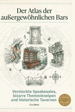 Der Atlas der außergewöhnlichen Bars - Meier, Eva Der Atlas der außergewöhnlichen Bars - Meier, Eva