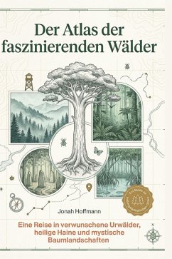 Der Atlas der faszinierenden Wälder - Hoffmann, Jonah Der Atlas der faszinierenden Wälder - Hoffmann, Jonah
