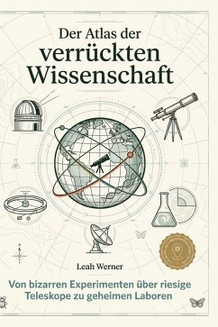 Der Atlas der verrückten Wissenschaft - Werner, Leah Der Atlas der verrückten Wissenschaft - Werner, Leah