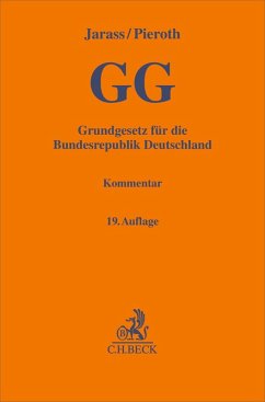 Cover Grundgesetz für die Bundesrepublik Deutschland. GG