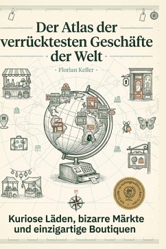 Der Atlas der verrücktesten Geschäfte der Welt - Keller, Florian Der Atlas der verrücktesten Geschäfte der Welt - Keller, Florian