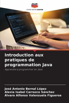 Cover Introduction aux pratiques de programmation Java