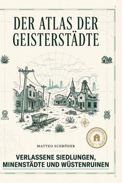 Der Atlas der Geisterstädte - Schröder, Matteo Der Atlas der Geisterstädte - Schröder, Matteo