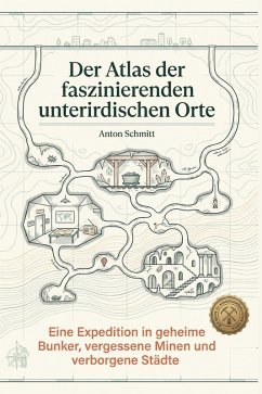 Der Atlas der faszinierenden unterirdischen Orte - Schmitt, Anton Der Atlas der faszinierenden unterirdischen Orte - Schmitt, Anton