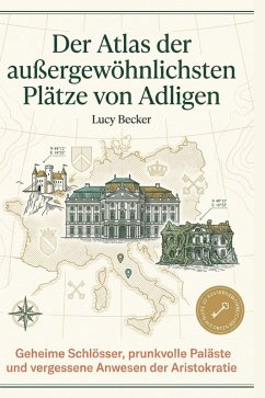 Der Atlas der außergewöhnlichsten Plätze von Adligen - Becker, Lucy