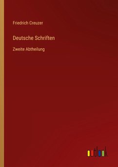 Cover Deutsche Schriften