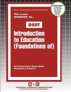 Cover Introduction to Education (Foundations of)