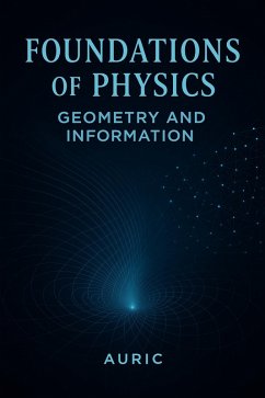 Foundations of Physics: Geometry and Information (eBook, ePUB) - Auric Foundations of Physics: Geometry and Information (eBook, ePUB) - Auric
