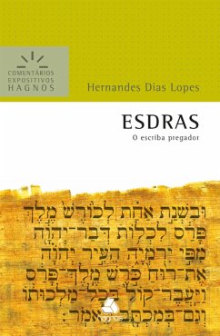 Esdras - Comentários Expositivos Hagnos (eBook, ePUB) - Lopes, Hernandes Dias