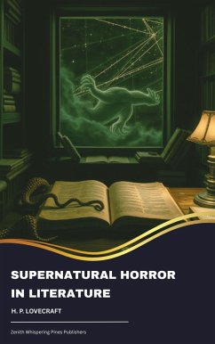 Cover Supernatural Horror in Literature (eBook, ePUB)