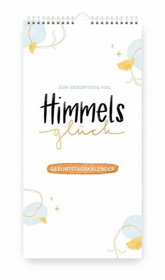 Cover Himmelsglück Geburtstagskalender