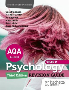 Cover AQA Psychology for A Level: Year 2 Revision Guide