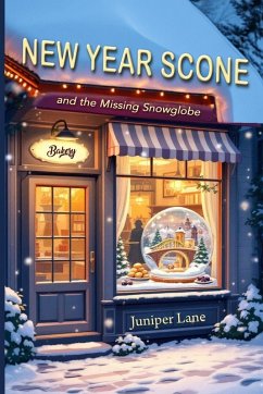 Cover New Year's Scone and the Missing Snowglobe (with recipes in the back)