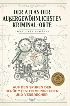 Der Atlas der außergewöhnlichsten Kriminal-Orte - Schäfer, Charlotte Der Atlas der außergewöhnlichsten Kriminal-Orte - Schäfer, Charlotte