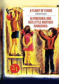 Cover A Flight of Stairs, Alyonushka and her little brother ivanushka
