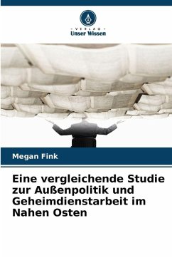 Cover Eine vergleichende Studie zur Außenpolitik und Geheimdienstarbeit im Nahen Osten