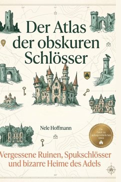 Der Atlas der obskuren Schlösser - Hoffmann, Nele Der Atlas der obskuren Schlösser - Hoffmann, Nele