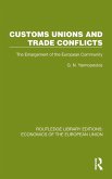 Customs Unions and Trade Conflicts