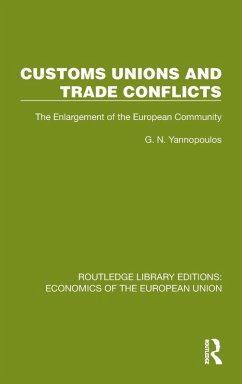 Cover Customs Unions and Trade Conflicts