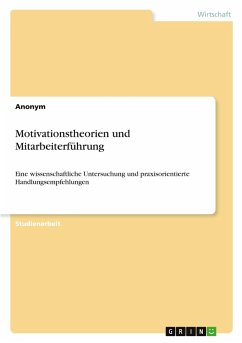 Cover Motivationstheorien und Mitarbeiterführung