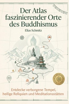 Der Atlas faszinierender Orte des Buddhismus - Schmitz, Elias Der Atlas faszinierender Orte des Buddhismus - Schmitz, Elias