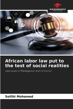 Cover African labor law put to the test of social realities