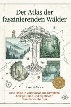 Der Atlas der faszinierenden Wälder - Hoffmann, Jonah Der Atlas der faszinierenden Wälder - Hoffmann, Jonah